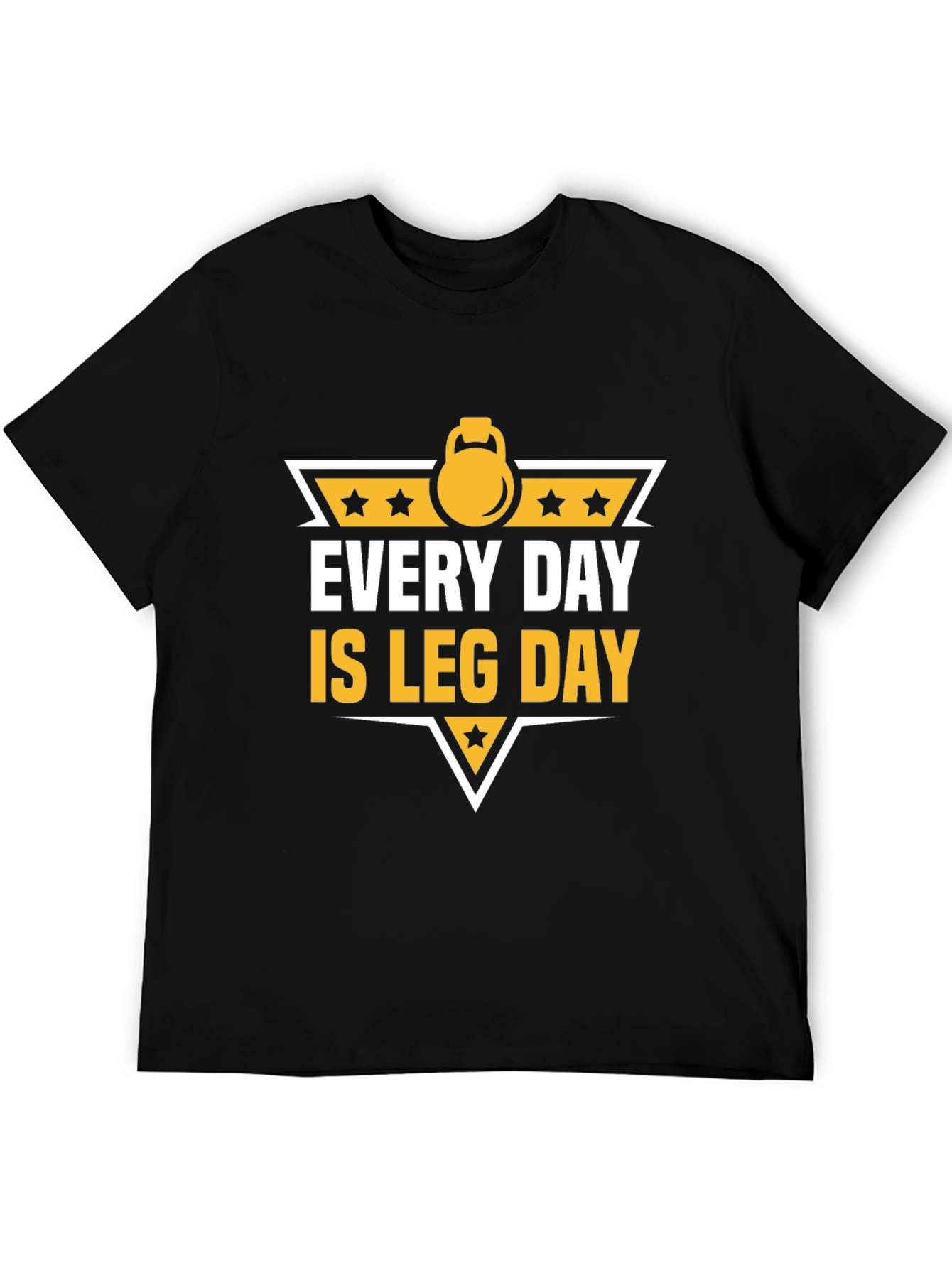 Every Day is Leg Day Graphic Tee