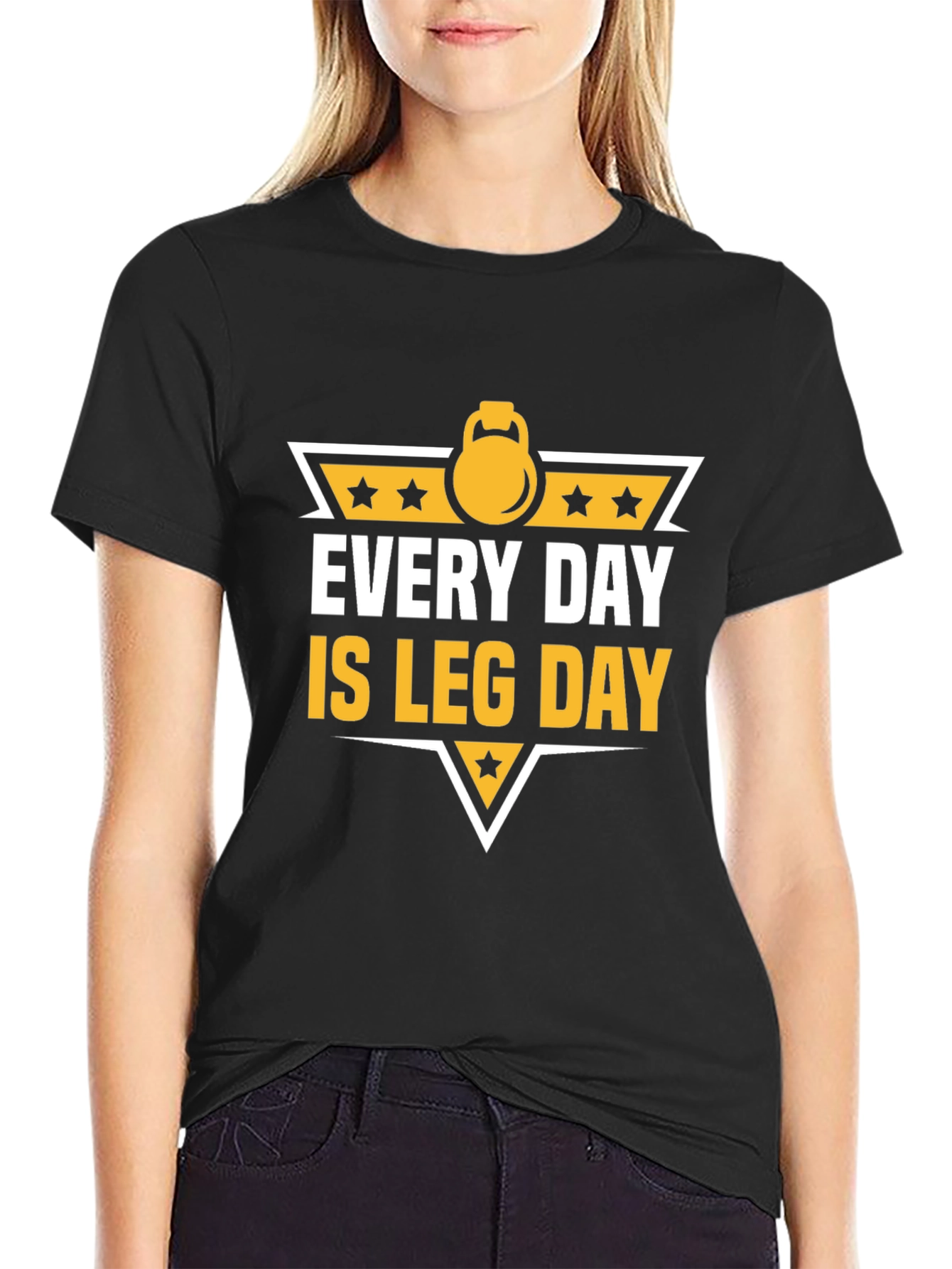 Every Day is Leg Day Graphic Tee