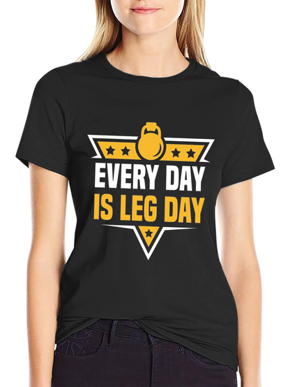 Every Day is Leg Day Graphic Tee