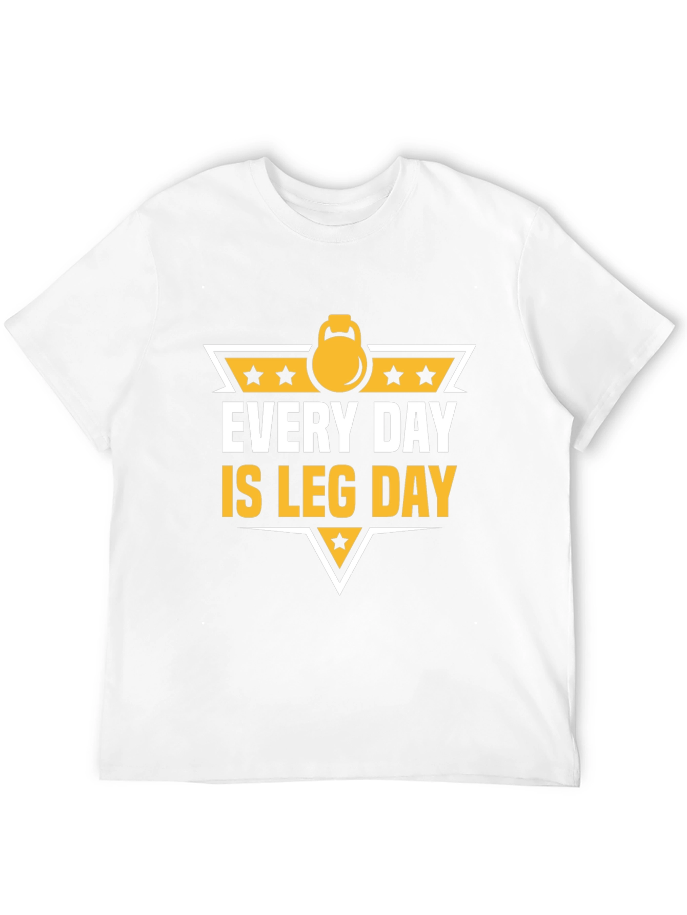 Every Day is Leg Day Graphic Tee