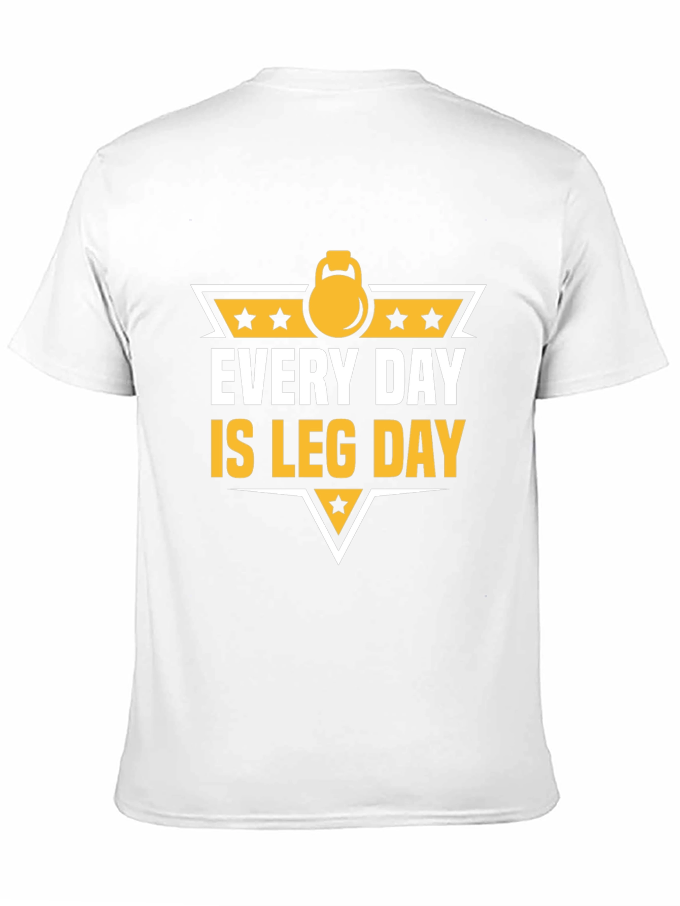 Every Day is Leg Day Graphic Tee