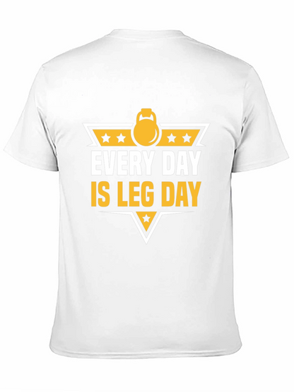 Every Day is Leg Day Graphic Tee