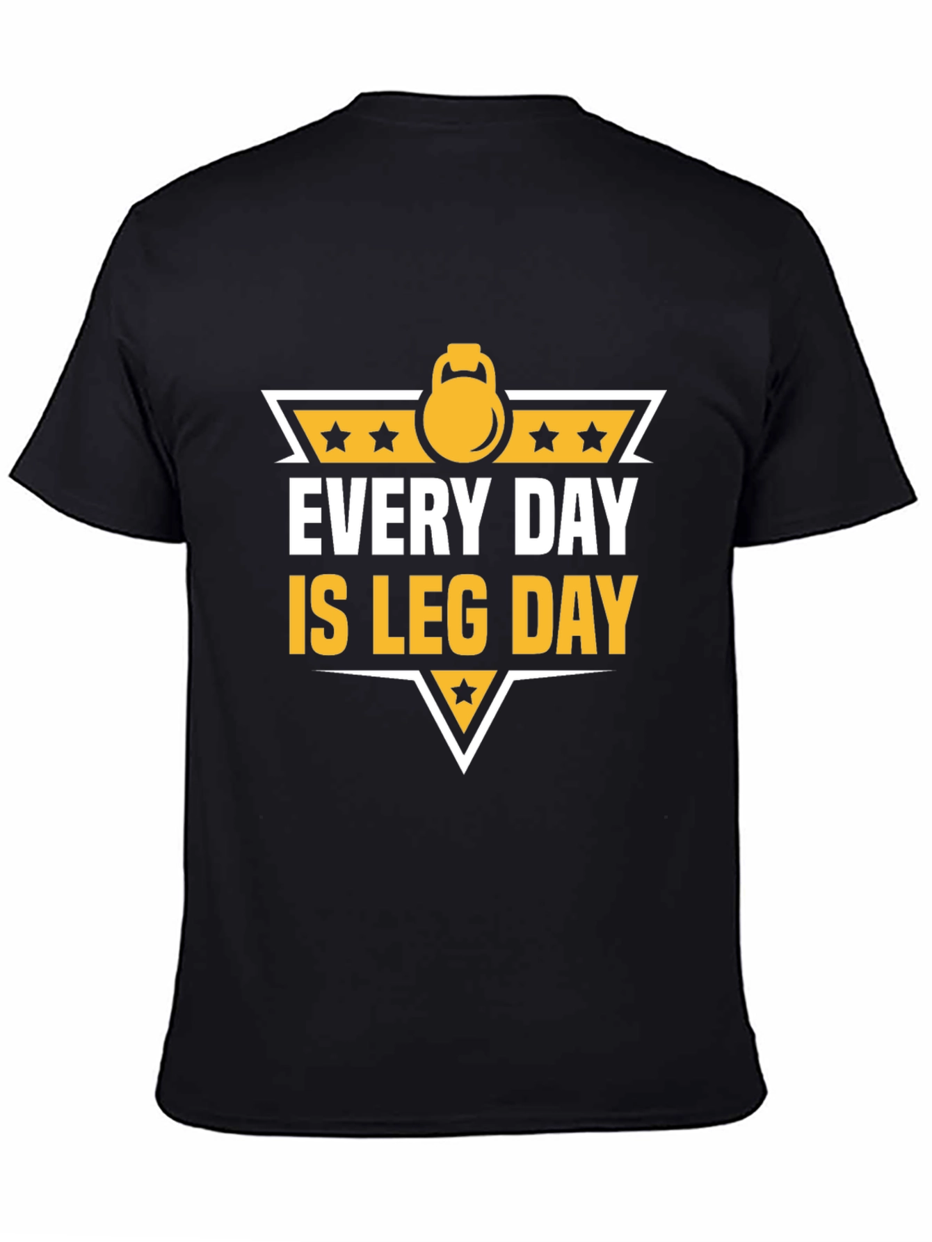 Every Day is Leg Day Graphic Tee