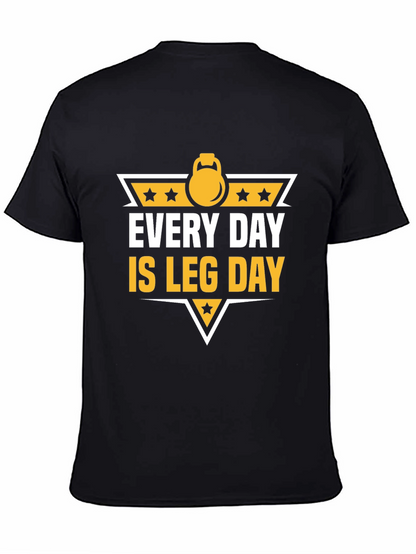 Every Day is Leg Day Graphic Tee