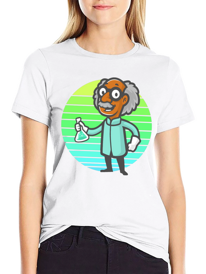 Science Cartoon T-Shirt