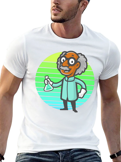 Science Cartoon T-Shirt