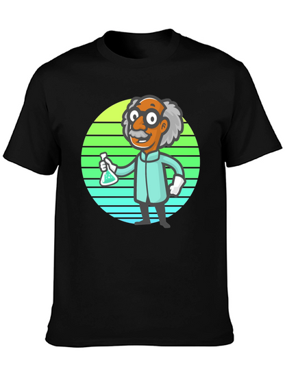 Science Cartoon T-Shirt
