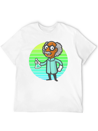 Science Cartoon T-Shirt