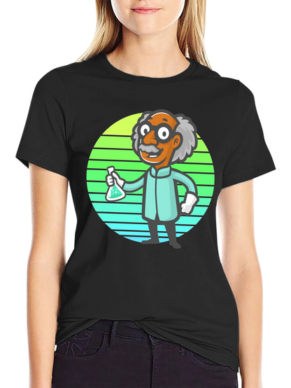 Science Cartoon T-Shirt