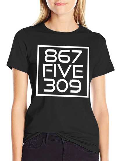 867-Five-309 Retro Graphic Tee