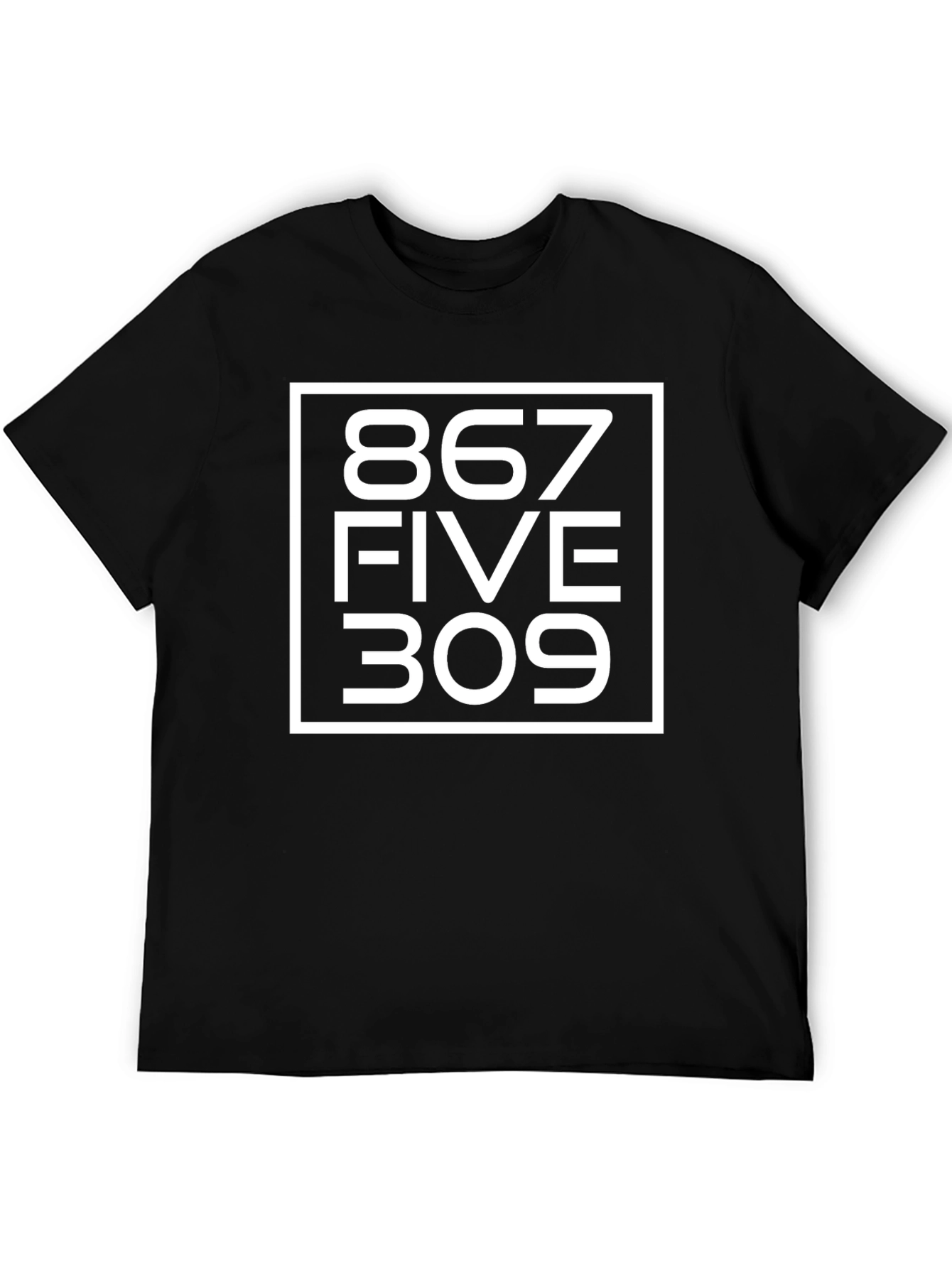 867-Five-309 Retro Graphic Tee