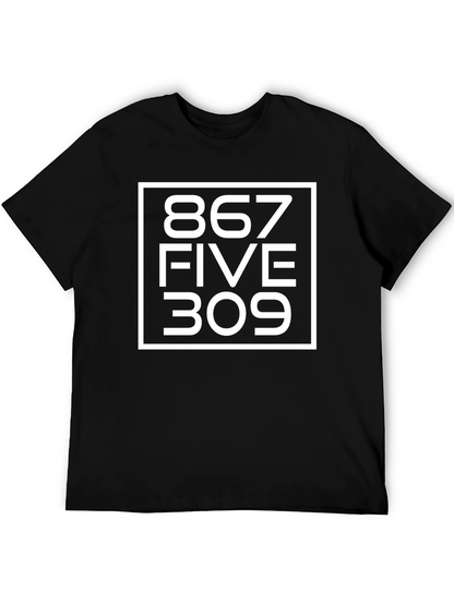 867-Five-309 Retro Graphic Tee