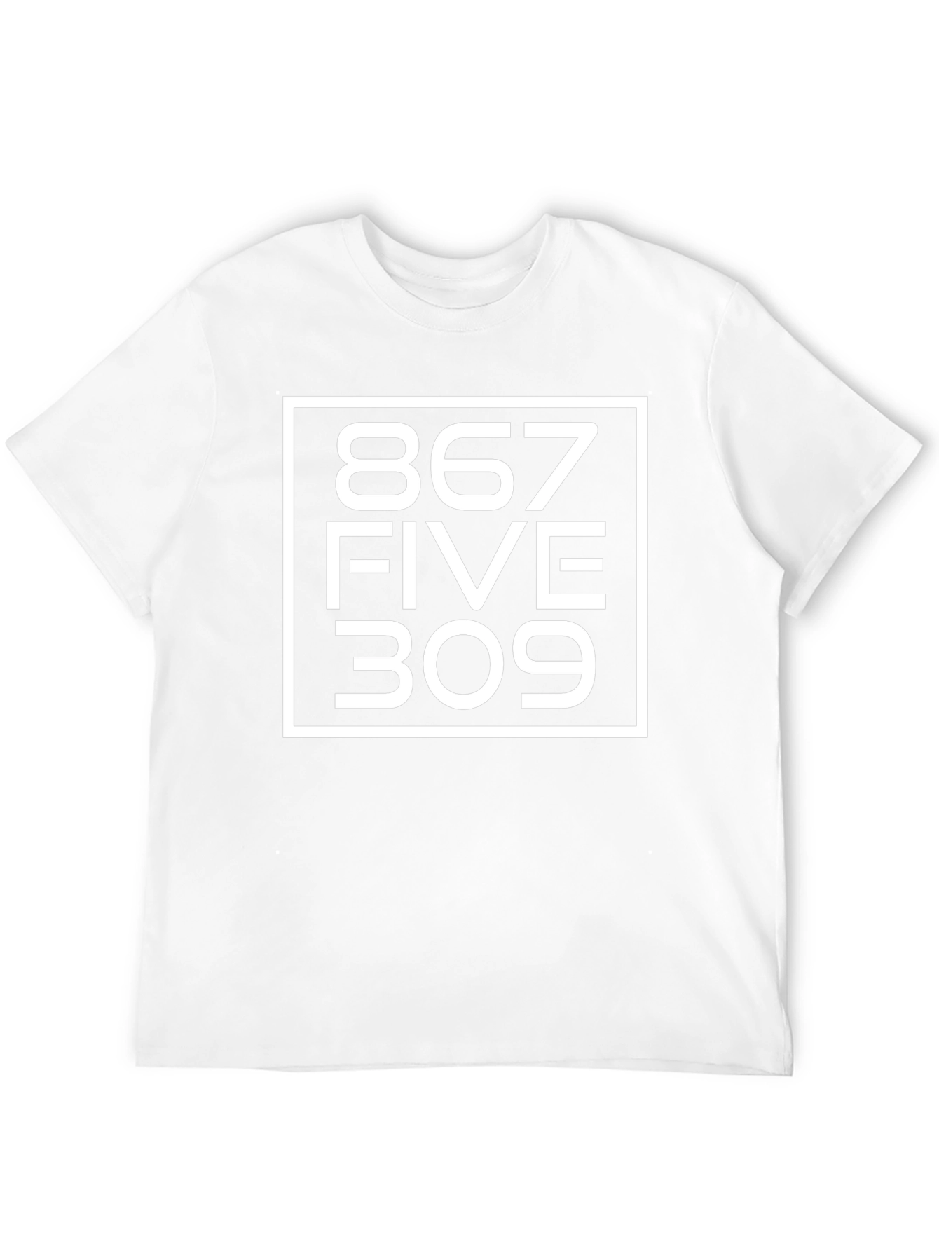 867-Five-309 Retro Graphic Tee