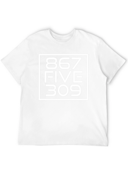 867-Five-309 Retro Graphic Tee