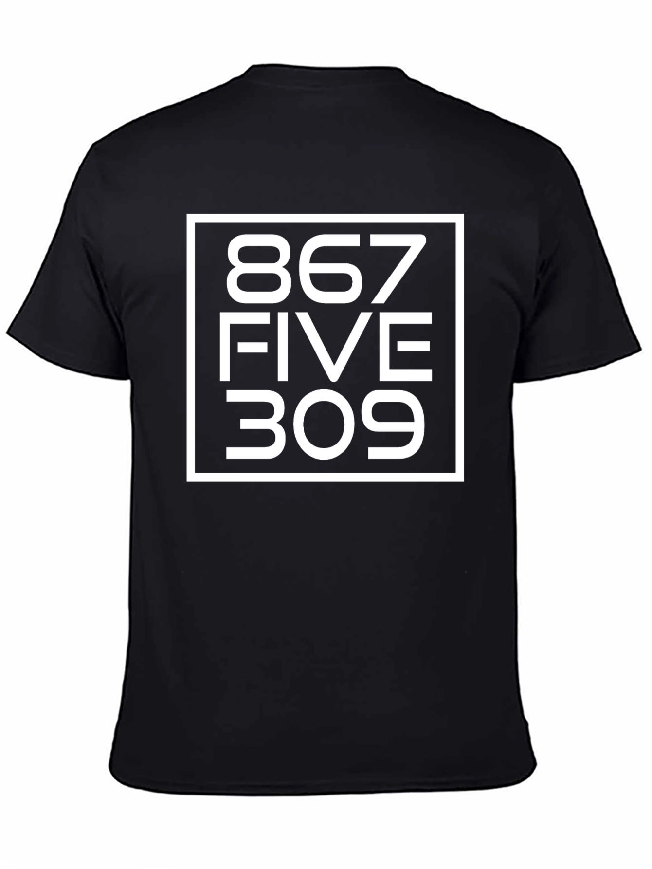 867-Five-309 Retro Graphic Tee