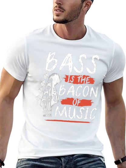 Bass is the Bacon of Music T-Shirt