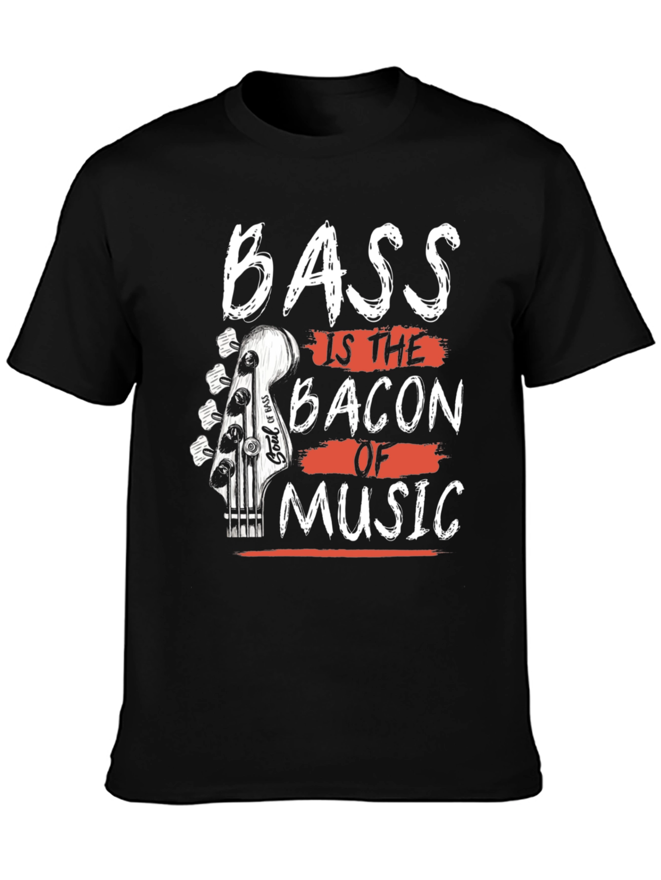 Bass is the Bacon of Music T-Shirt
