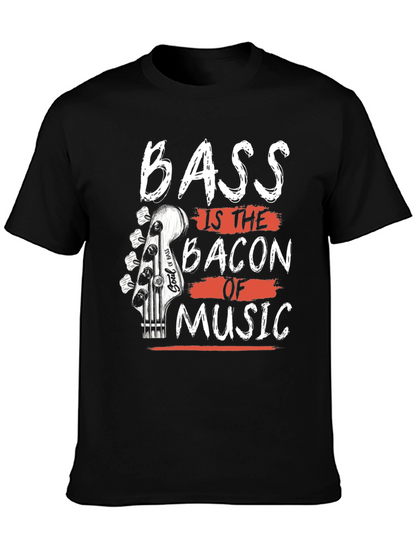 Bass is the Bacon of Music T-Shirt