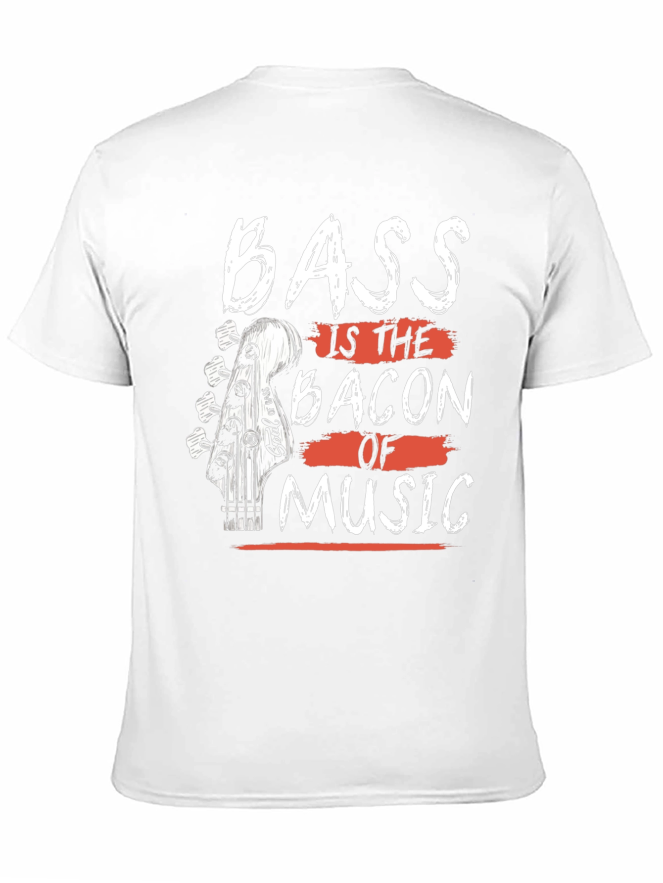 Bass is the Bacon of Music T-Shirt