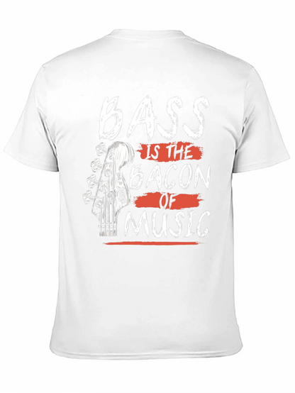 Bass is the Bacon of Music T-Shirt