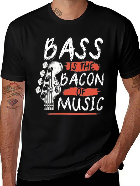 Bass is the Bacon of Music T-Shirt