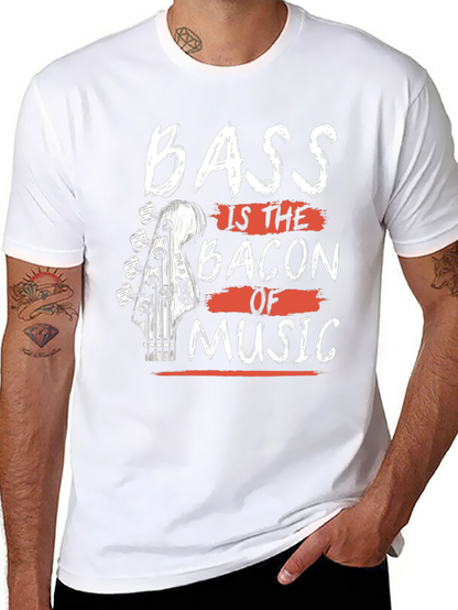 Bass is the Bacon of Music T-Shirt