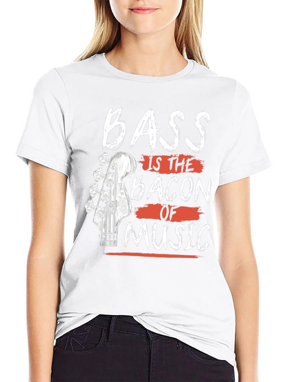 Bass is the Bacon of Music T-Shirt