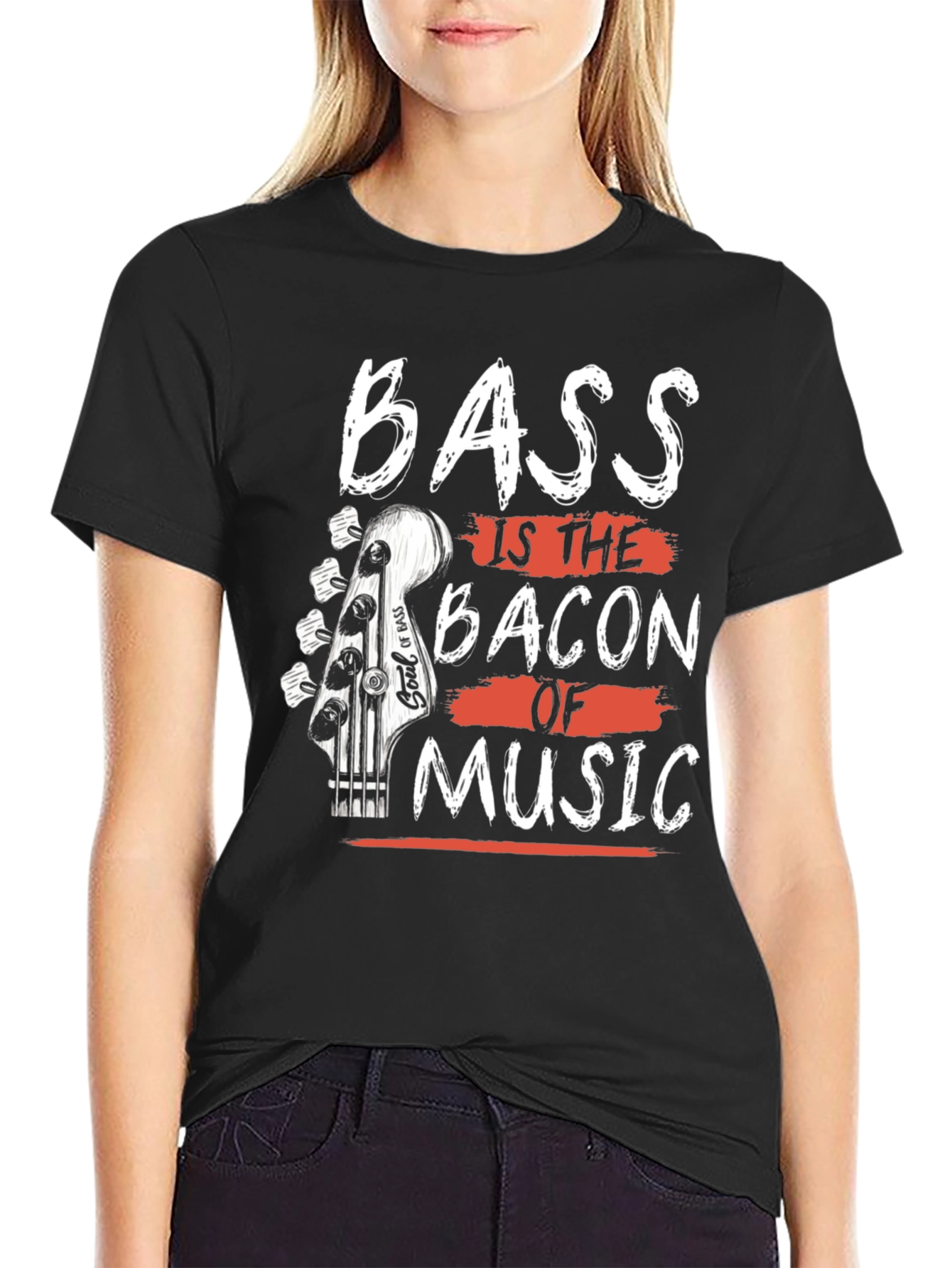 Bass is the Bacon of Music T-Shirt