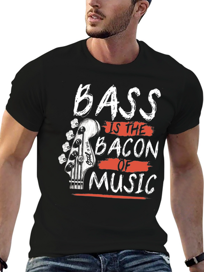 Bass is the Bacon of Music T-Shirt