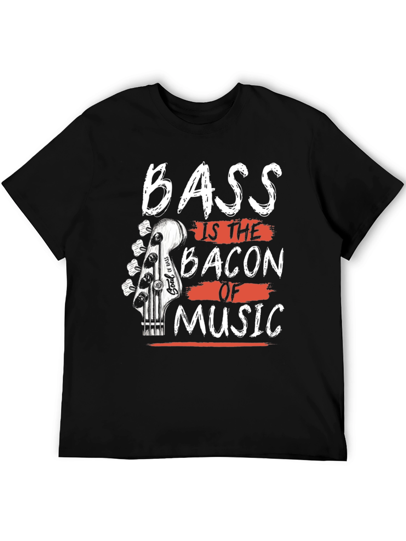 Bass is the Bacon of Music T-Shirt