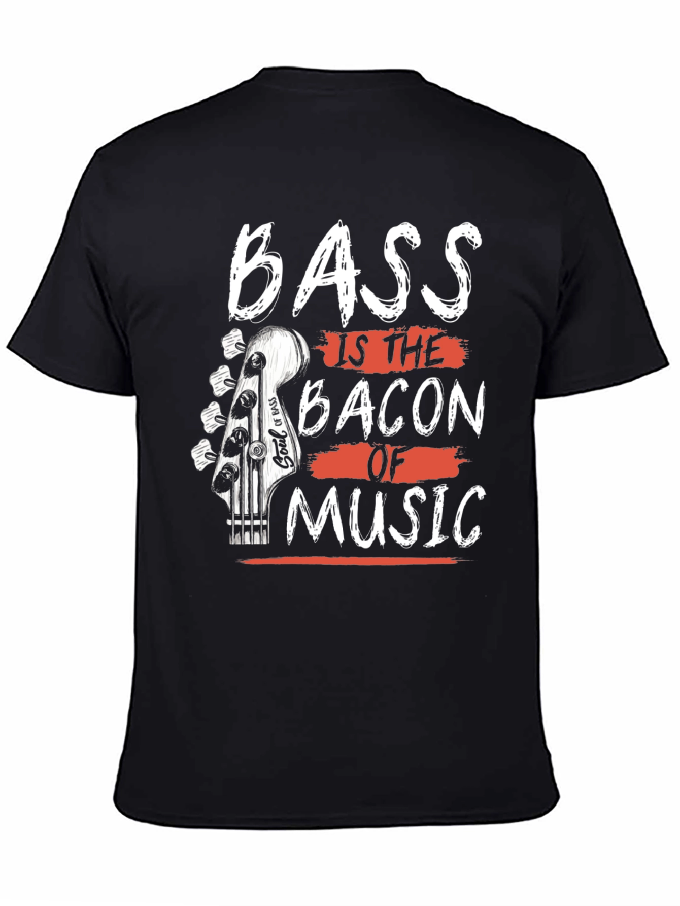Bass is the Bacon of Music T-Shirt