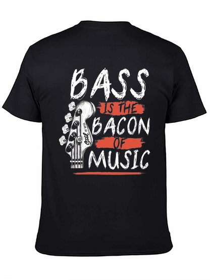 Bass is the Bacon of Music T-Shirt