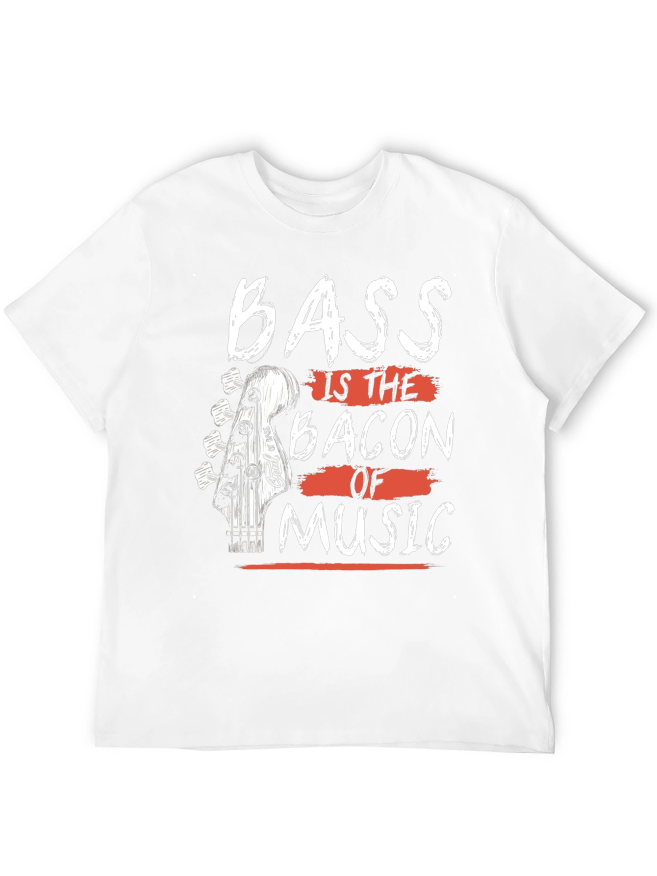 Bass is the Bacon of Music T-Shirt
