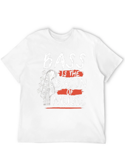 Bass is the Bacon of Music T-Shirt