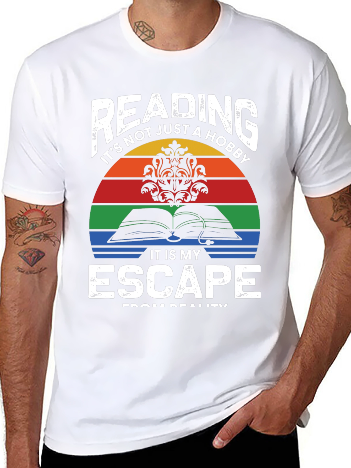 Reading Escape T-Shirt