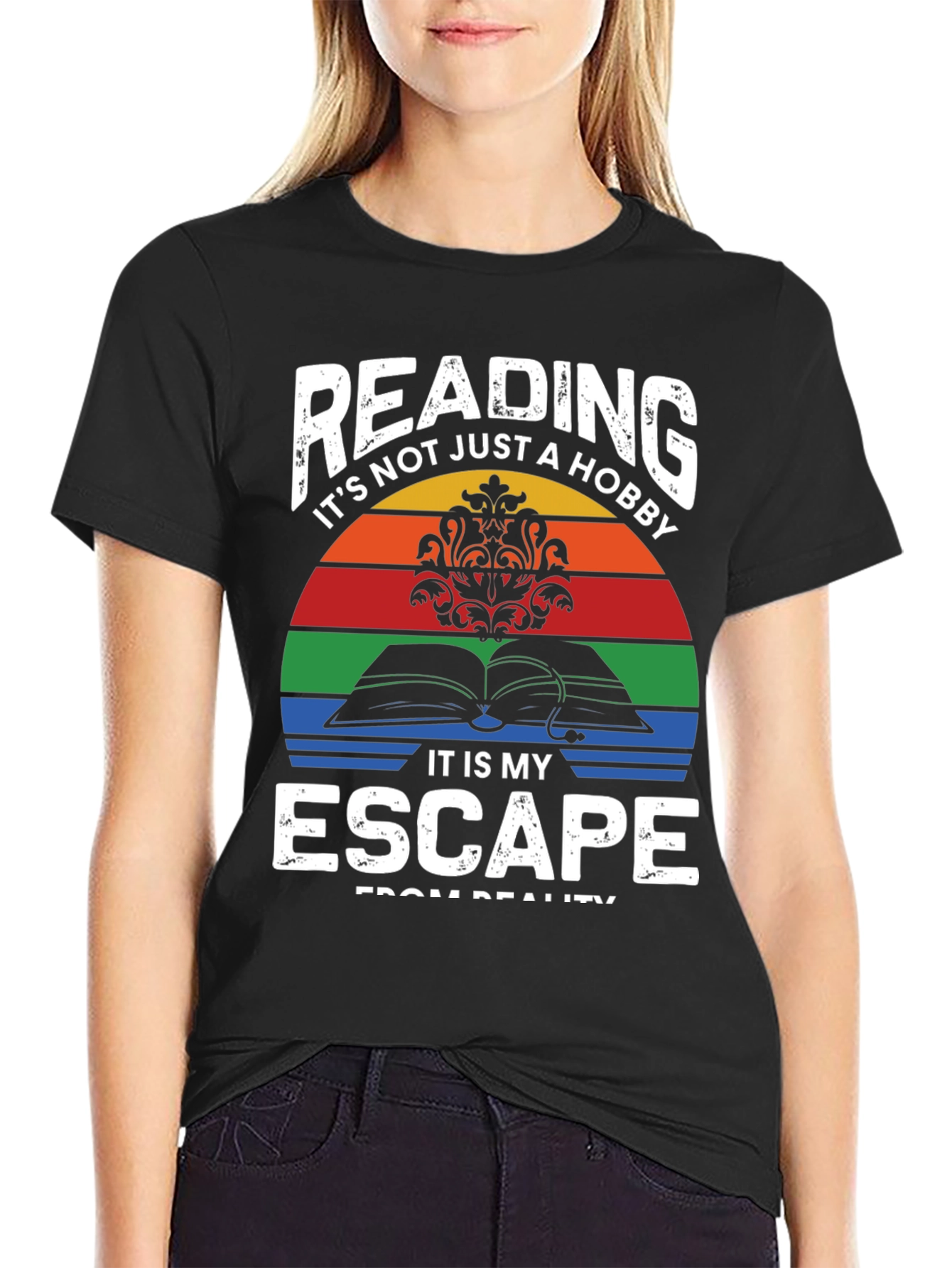 Reading Escape T-Shirt
