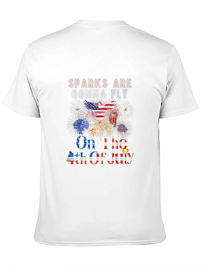 Sparks Gonna Fly 4th of July T-Shirt