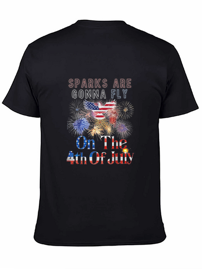 Sparks Gonna Fly 4th of July T-Shirt