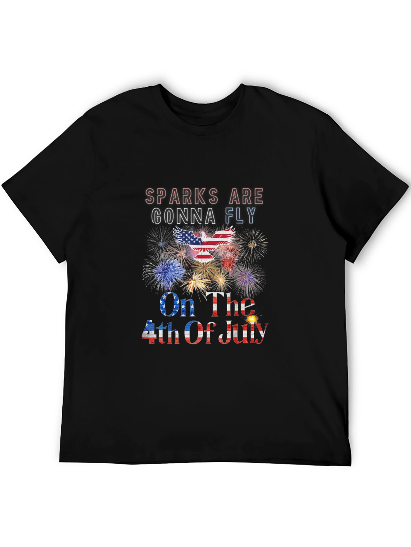 Sparks Gonna Fly 4th of July T-Shirt