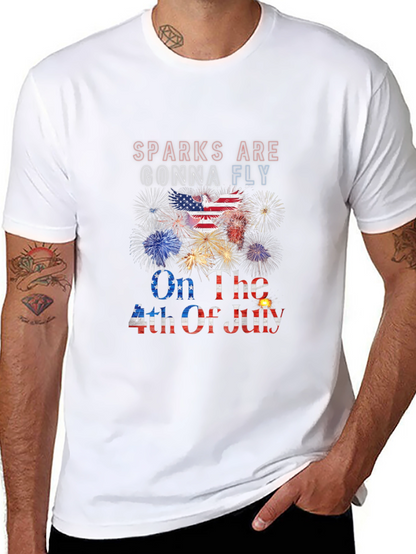Sparks Gonna Fly 4th of July T-Shirt