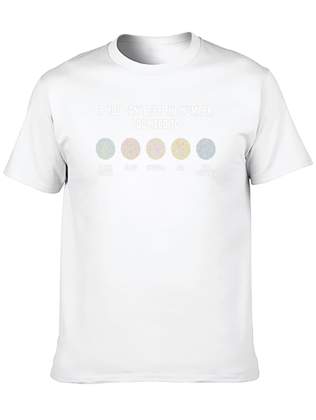 Illusion T-Shirt: See The Number You Need To!