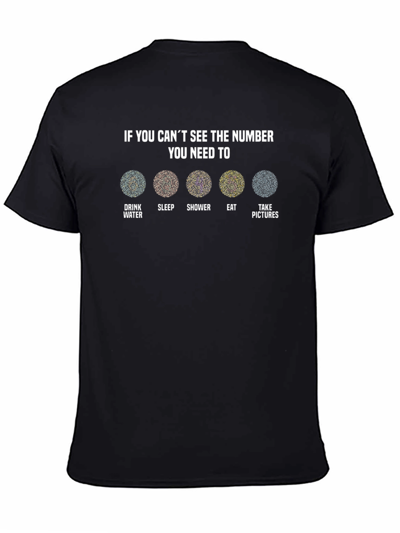 Illusion T-Shirt: See The Number You Need To!