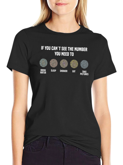 Illusion T-Shirt: See The Number You Need To!