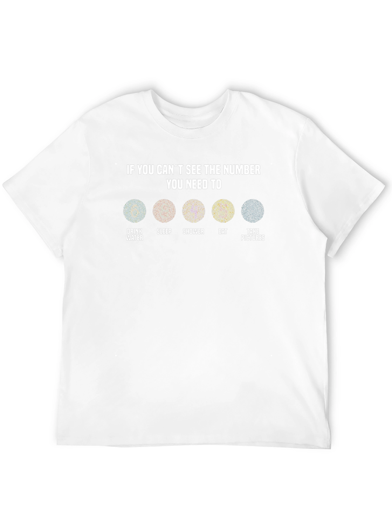 Illusion T-Shirt: See The Number You Need To!