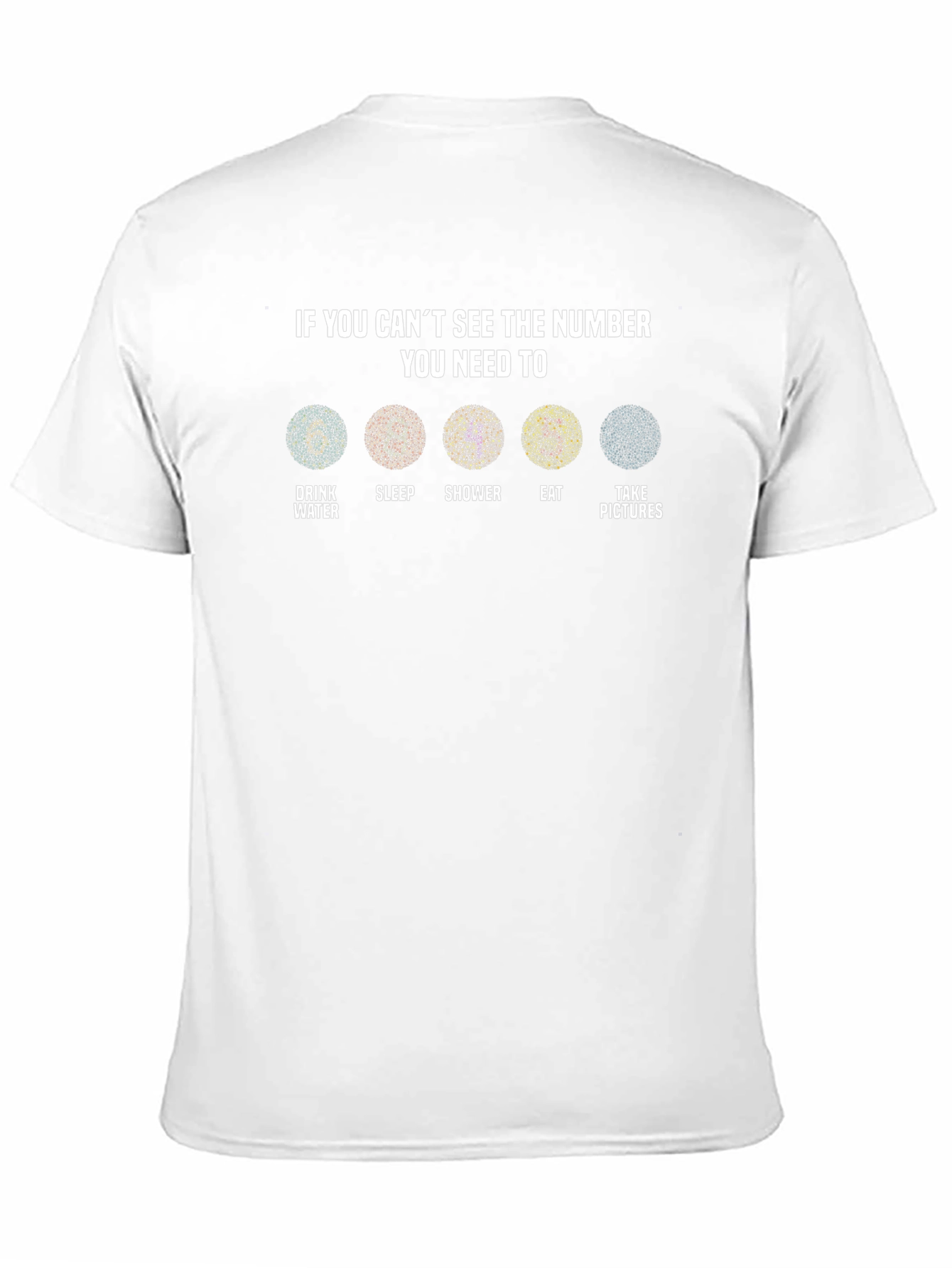Illusion T-Shirt: See The Number You Need To!