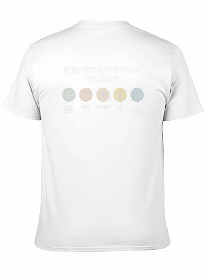 Illusion T-Shirt: See The Number You Need To!