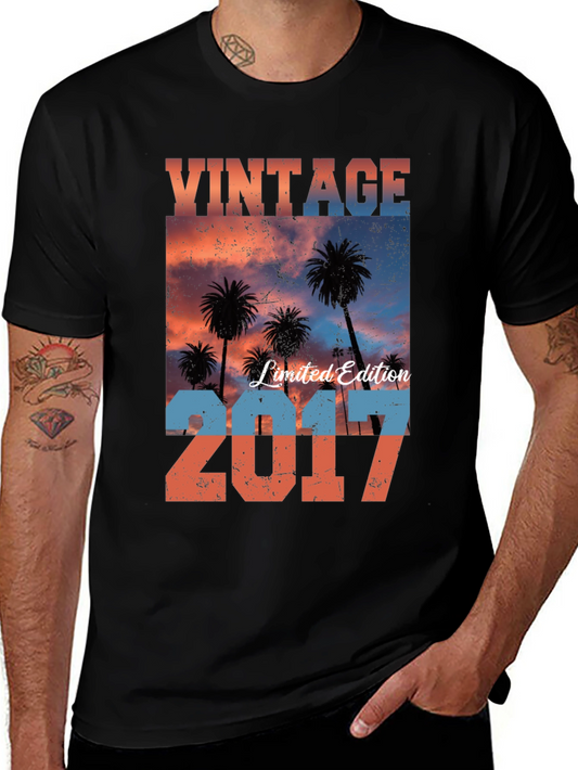 Vintage 2017 Limited Edition T-Shirt