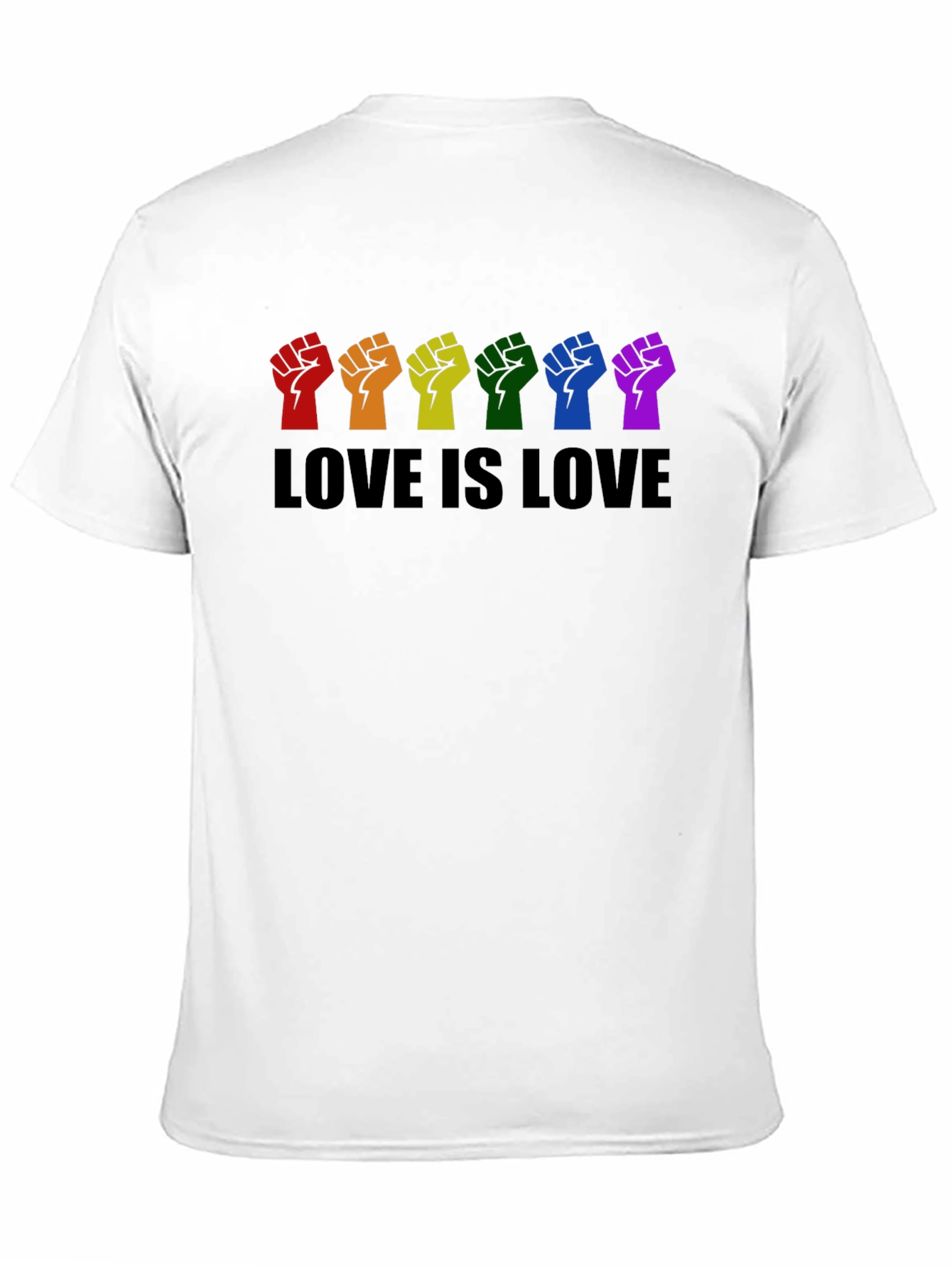 Love is Love LGBTQ Pride T-Shirt