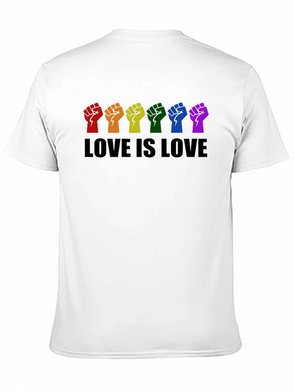 Love is Love LGBTQ Pride T-Shirt