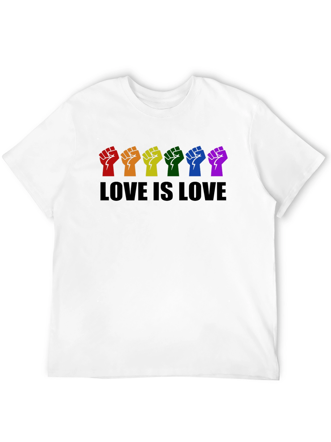 Love is Love LGBTQ Pride T-Shirt